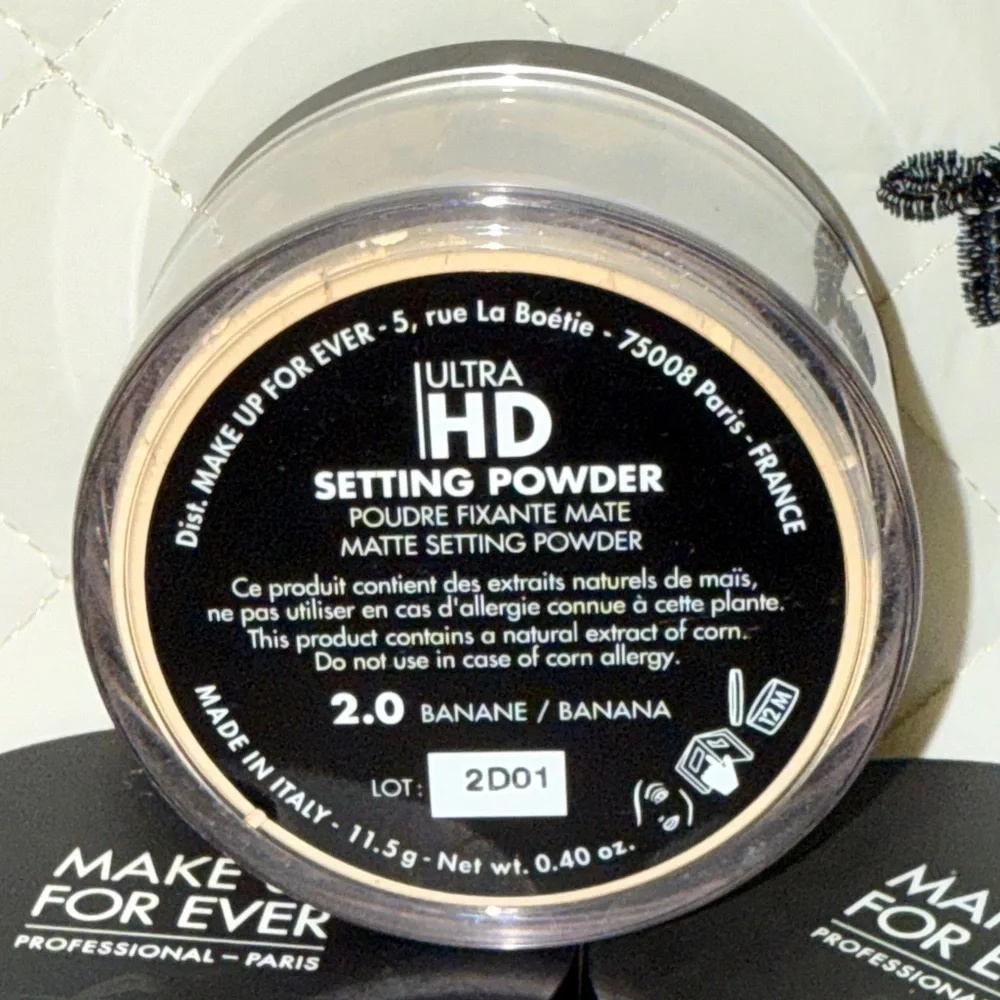 Make Up Forever Ultra HD Matte Setting Powder Brand New Unused Unopened Unboxed